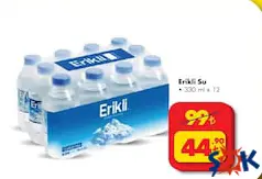 ERİKLİ SU 12'Lİ fiyat ve kampanya bilgisi